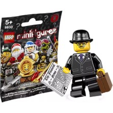 Rafta LEGO 8833 Minifigür Seri 8 - Businessman