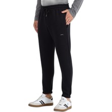 Slazenger Masked I Erkek Siyah Eşofman Altı