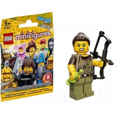 Rafta LEGO 71007 Minifigür Seri 12 - Dino Tracker