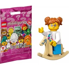Rafta LEGO 71037 Minifigür Seri 24-11 Rockin' Horse Rider 5702017433862