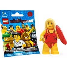 Rafta LEGO 8684 Minifigür Seri 2 - Lifeguard