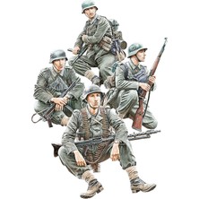 Rafta Mini Art 35484 1:35 Figür Seti, Panzer Işaretçi Seti 2 - Orijinaline Uygun Reprodüksiyon, Model Yapımı, Plastik Montaj Seti, El Işi, Hobi, Yapıştırma, Model Montaj Seti, Montaj, Boyasız
