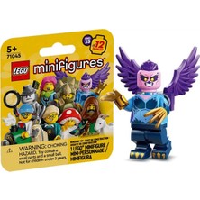 Rafta LEGO Minifigür 71045 Seri 25-9 - Harpy 5700017567585