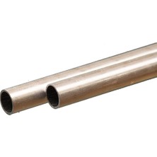 Rafta K&s K & S-Metal 969806 Alurohr, 30 cm Uzunluğunda, Duvar 0,45 mm 7 mm Çap 2 Adet