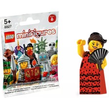Rafta LEGO 8827 Minifigür Seri 6 - Flamenco Dancer