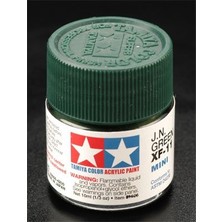 Rafta TAMXF11 81711 Akrilik Mini XF11 Jn Green 1/3 Oz, Tamiya Boyaları