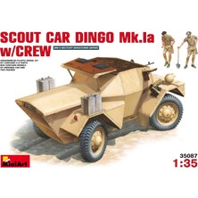 Rafta Miniart 35087 – Spaehwagen Dingo Mk 1 A Crew