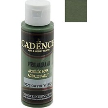 Rafta Cadence Akrilik Boya Çayır Yeşili 70 Ml. 8022