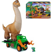 Rafta Paw Patrol: Dino Film Rockys Megasaurus Taşıma Aracı, 3 Yaşından Itibaren