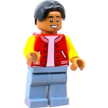 Rafta LEGO Marvel - Ned Leeds Minifigür