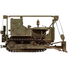 Rafta Miniart 35403 1:35 Amerikan Zırhlı Buldozer