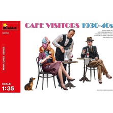 Rafta Miniart 38058 1:35 Kafe Ziyaretçileri (1930-40'LAR)