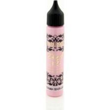 Rafta Cadence Dora 3D Boncuk Boya, 25ML, Pamuk Şekeri, Cam Boyası