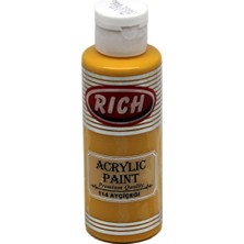 Rafta Rich Akrilik Boya 130CC Ay Çiçeği 114
