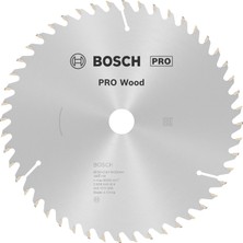 Bosch Professional Accessories Daire Testere Bıçağı, Gri, 190X20/16X2,6 Mm, 48, 1 Adet