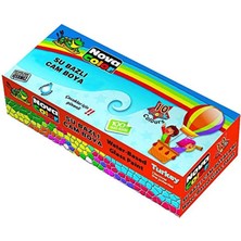 Rafta Nova Color Cam Boyasi Su Bazli 10 Lu Şişe NC-199