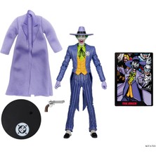 Rafta Mcfarlane Toys - Dc Direct Page Punchers Joker (Sonsuz Dünyalarda Kriz) Çizgi Roman ile 7 Inç Aksiyon Figürü
