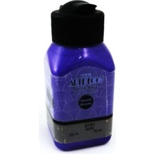 Rafta Artdeco Metalik Akrilik Boya, 75ML, Mor