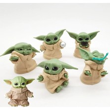 Rafta Baby Yoda Figür Seti 6'lı