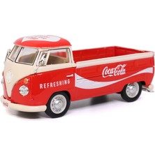 Rafta Motor City Classics 1:43 Ölçek 1962 Volkswagen T1 Pikap Kırmızı/beyaz