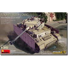 Rafta Miniart 35305 1:35 Pz. Kpfw. Iv Ausf. H Vomag. Mid Prod. (Temmuz 1943) Interior Kit
