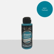 Rafta Cadence Hibrit Multisurface Akrilik Boya, 120 Ml, H041 Turkuaz