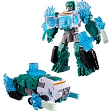 Rafta Transformers Cyberworld Ultimate Cyber Changers Energon Surge, Autobot Hound, Aksiyon Figürü | Kamyon Moduna Hızlı Dönüştürme | 6 Yaş ve Üzeri Çocuklar Için Robot Oyuncakları