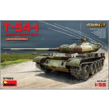 Rafta Miniart "37003 – Modellbausatz T-54 – 1 Soviet Orta Tank Interior Kit"