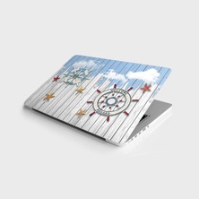 Rafta Laptop Sticker Notebook Pc Kaplama Etiketi Denizci