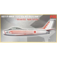 Rafta F-86E Sabre Pm Model Avcı Uçağı Demonte Plastik Maketi