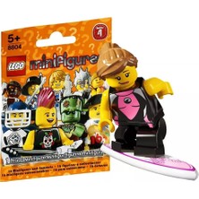 Rafta LEGO 8804 Minifigür Seri 4 - Surfer Girl