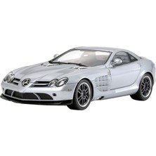 Rafta Tamiya - 1:24 Mercedes Benz SLR722 Mclaren 2006 - Plastik Yapı Seti - Araç Montaj Seti - Model Yapımı - Orijinaline Uygun Reprodüksiyon- Detaylı Montaj Seti - El Işi - Hobi - Montaj