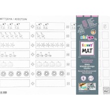 Rafta Akademi Çocuk Funny Mat - Arttırma