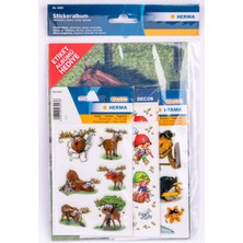 Rafta Herma Sticker Album A5 At 3 Lü Set