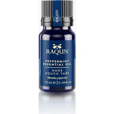 Rafta Raqun Nane Uçucu Yağı 10 ml %100 Saf ve Doğal