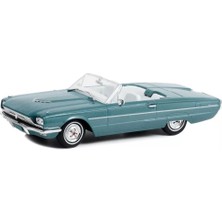 Rafta Greenlight 1966 Ford Thunderbird 1/43 Model Araba