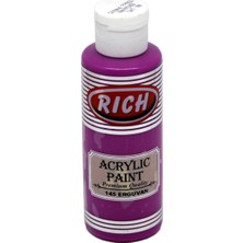 Rafta Rich Akrilik Boya 130CC Erguvan 145