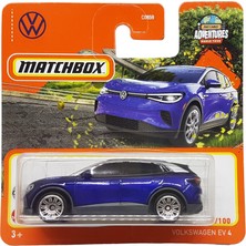 Rafta Matchbox - Volkswagen Ev 4 - Mbx Highway 44/100 - HFR31 - Short Card - Adventures World Tour - Superfast Lesney - Mattel 2022-1:64