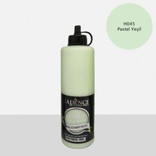 Rafta Cadence Hibrit Multisurface Akrilik Boya, 500 Ml, H045 Pastel Yeşil