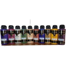 Rafta Cadence Premium Akrilik Boya, 10 Renk, 120 Ml, Çok Renkli, Hobi ve Sanat