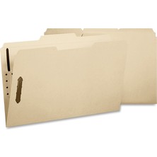 Rafta Smead Kilit Dosya Klasör, 2 Vida, Güçlendirilmiş 1/3-Cut Tab, Letter Size, Manila, Paket Başı 12 (11537)
