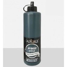 Rafta Cadence Hybrid Akrilik Multisurfaces Boya, H-052 Oxford Yeşili, 500 ml