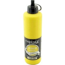 Rafta Cadence Hybrid Acrylic Multisurfaces Akrilik Boya, 500ML, Sarı