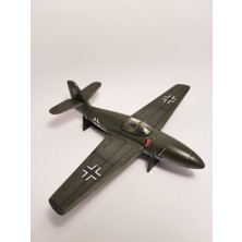 Rafta Messerschemitt ME-328 V1 V2 Pm Model Savaş Uçağı Demonte Plastik Maketi