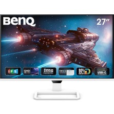 Benq Yenilenmiş EW270Q 27" 1 Ms 2k IPS 200 Hz Monitör