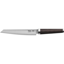 Rafta Fissler Primecut Et Bıçağı 18 cm – Dilimleyici Solingen Made In Solingen Özel Çelikten Tütsü Meşe Saplı – Ekstra Keskin, Elde Bilenmiş, Uzun Ömürlü