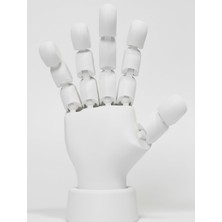 Rafta Generic Eklemli Hareketli 3D Baskı El Modeli, 16X9X14 Cm, Pla Malzeme, Çok Renkli (Kırmızı, Mavi, Beyaz, Turuncu, Sarı, Yeşil), Dekoratif Koleksiyon Figürü