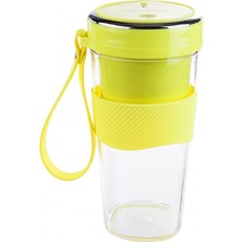 Rafta Cookplus Taşınabilir Şarjlı Blender Sarı