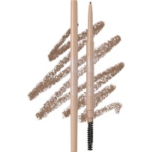 Rafta Peripera Ultra Ince Uçlu, Doğal Görünüm Veren Kaş Kalemi Peripera Speedy Skinny Brow (12 Milky Taupe)