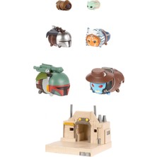 Rafta Star Wars New Republic Tsum Tsum Figurines Deluxe Playset